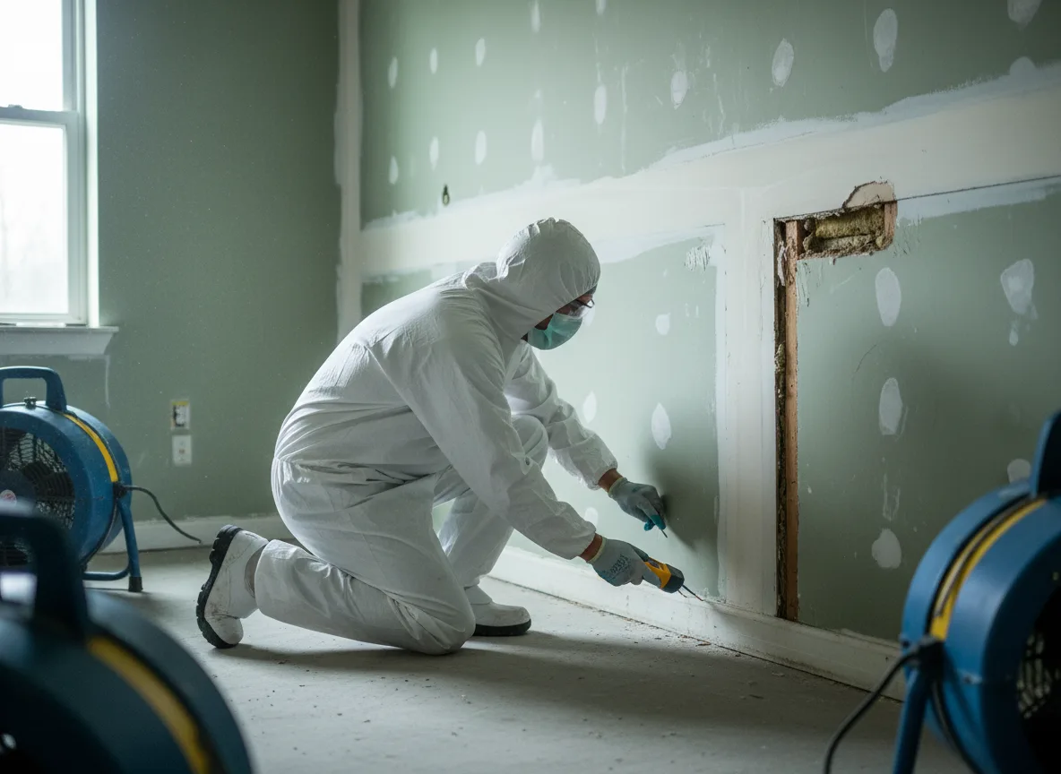 Water Damage Restoration company in Plantersville, MS